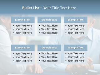 Depletion Consultant Explaining PowerPoint Template