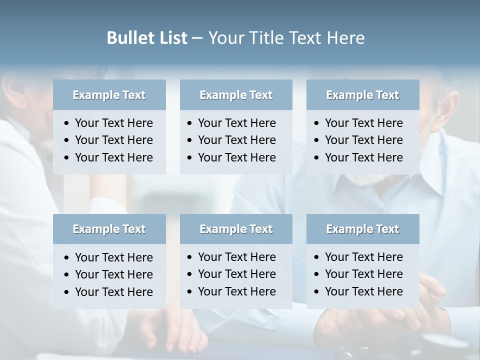 Depletion Consultant Explaining PowerPoint Template