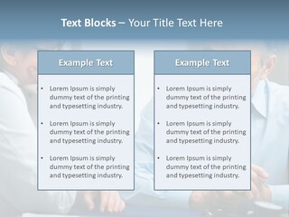 Depletion Consultant Explaining PowerPoint Template