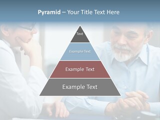 Depletion Consultant Explaining PowerPoint Template