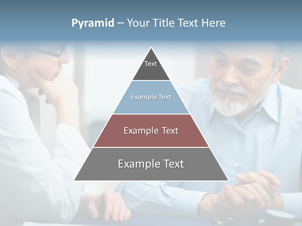 Depletion Consultant Explaining PowerPoint Template