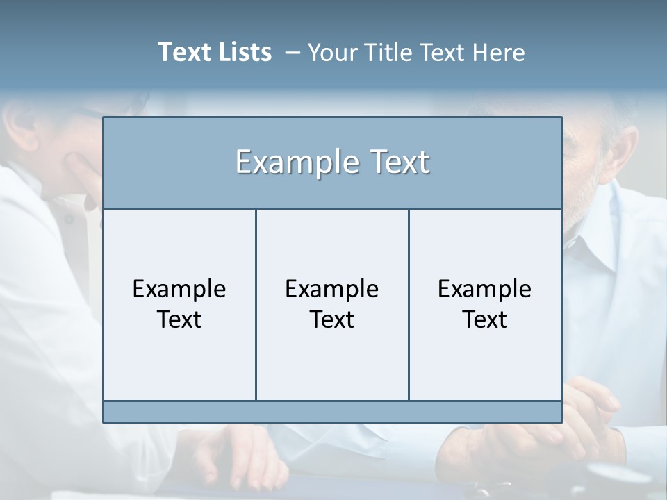 Depletion Consultant Explaining PowerPoint Template