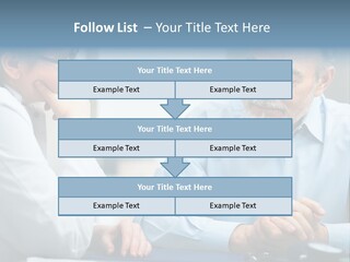 Depletion Consultant Explaining PowerPoint Template