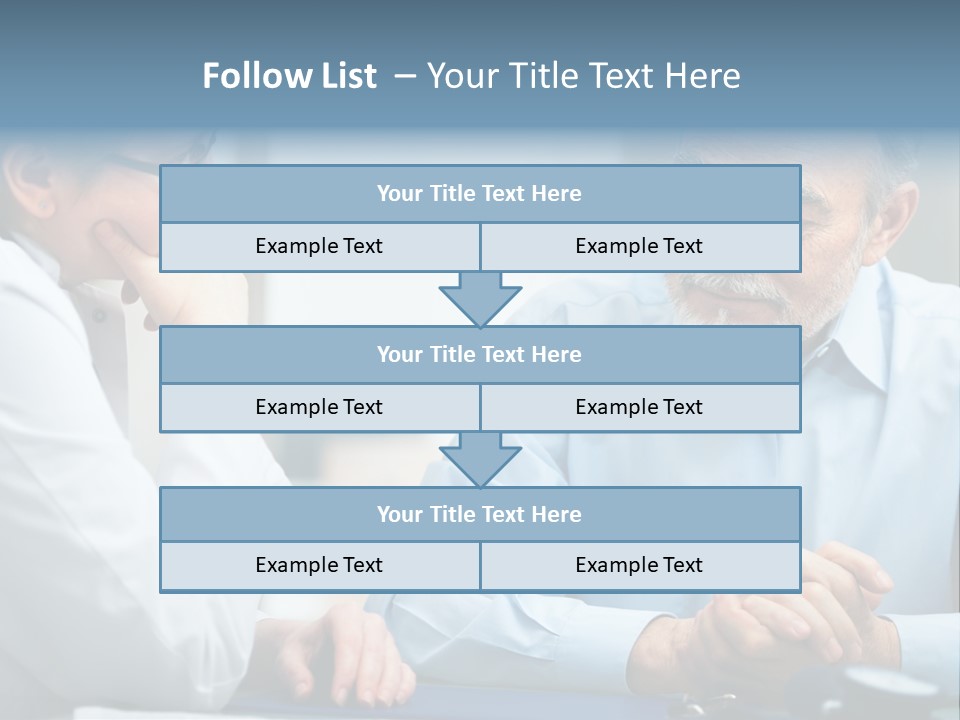 Depletion Consultant Explaining PowerPoint Template