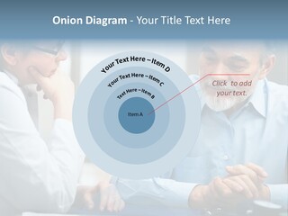 Depletion Consultant Explaining PowerPoint Template