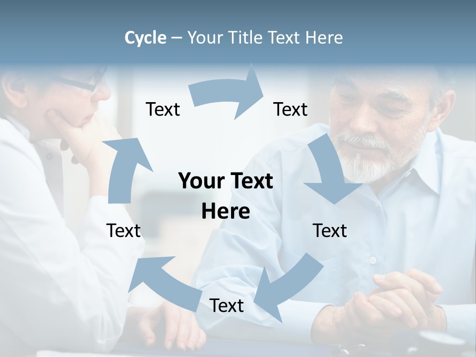 Depletion Consultant Explaining PowerPoint Template