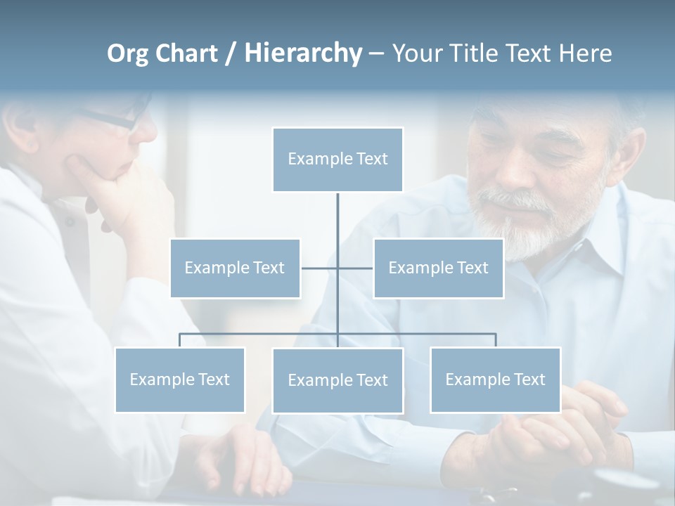 Depletion Consultant Explaining PowerPoint Template