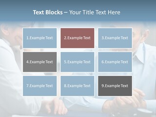 Depletion Consultant Explaining PowerPoint Template