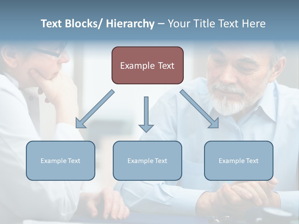Depletion Consultant Explaining PowerPoint Template