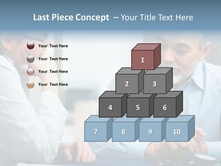 Depletion Consultant Explaining PowerPoint Template