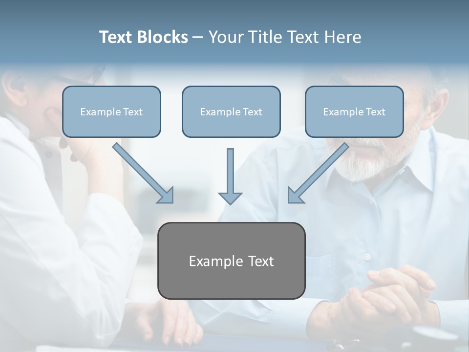 Depletion Consultant Explaining PowerPoint Template