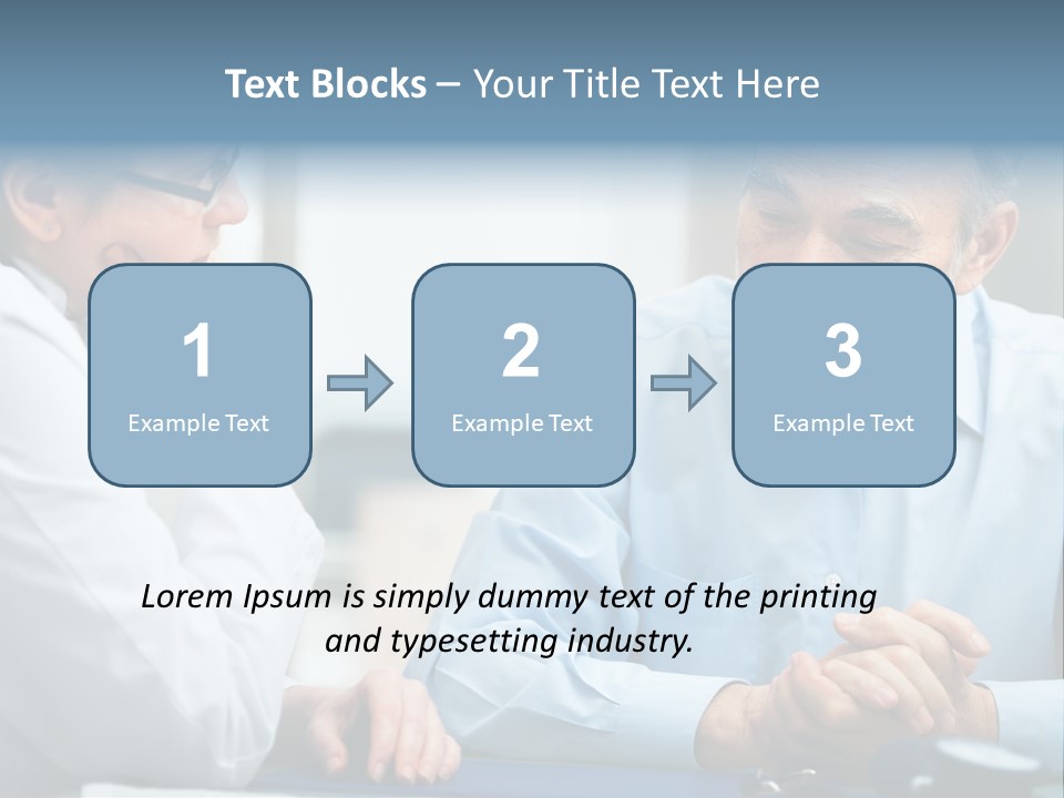 Depletion Consultant Explaining PowerPoint Template