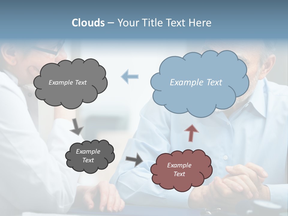 Depletion Consultant Explaining PowerPoint Template
