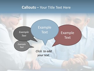 Depletion Consultant Explaining PowerPoint Template