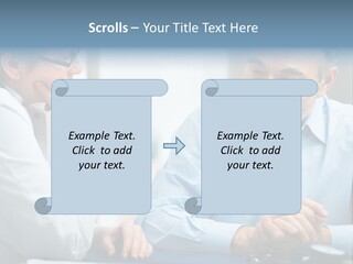 Depletion Consultant Explaining PowerPoint Template