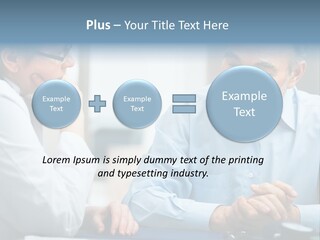Depletion Consultant Explaining PowerPoint Template