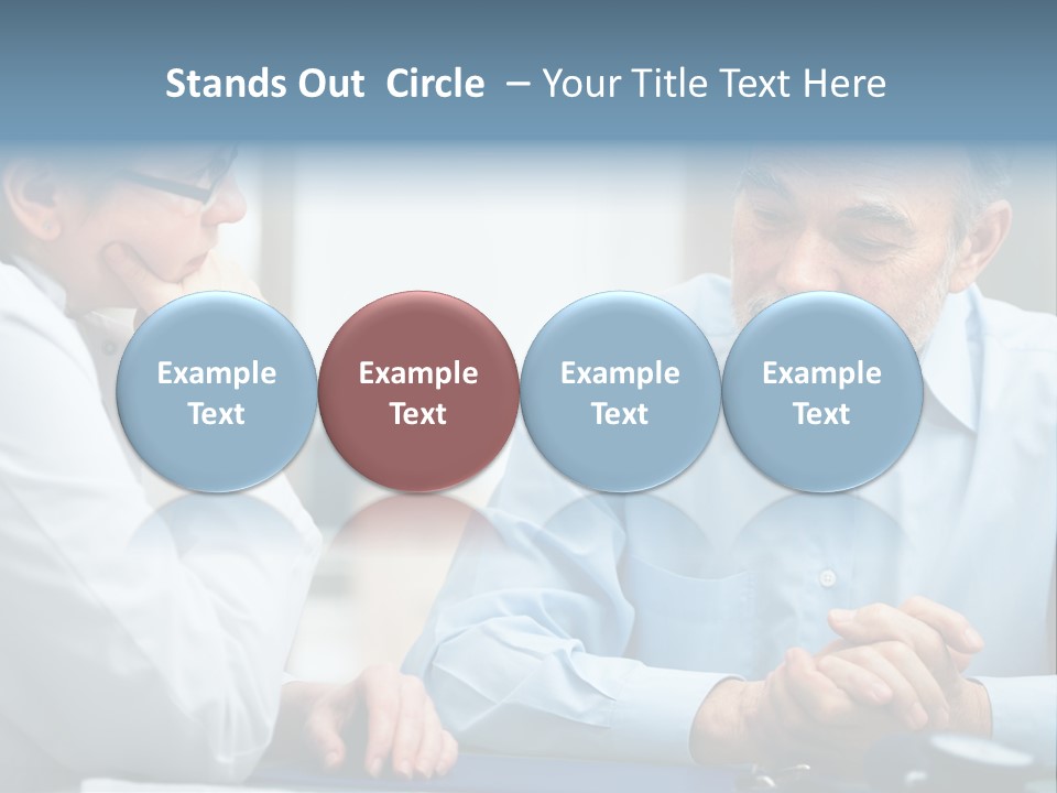 Depletion Consultant Explaining PowerPoint Template