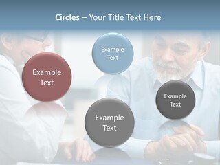 Depletion Consultant Explaining PowerPoint Template
