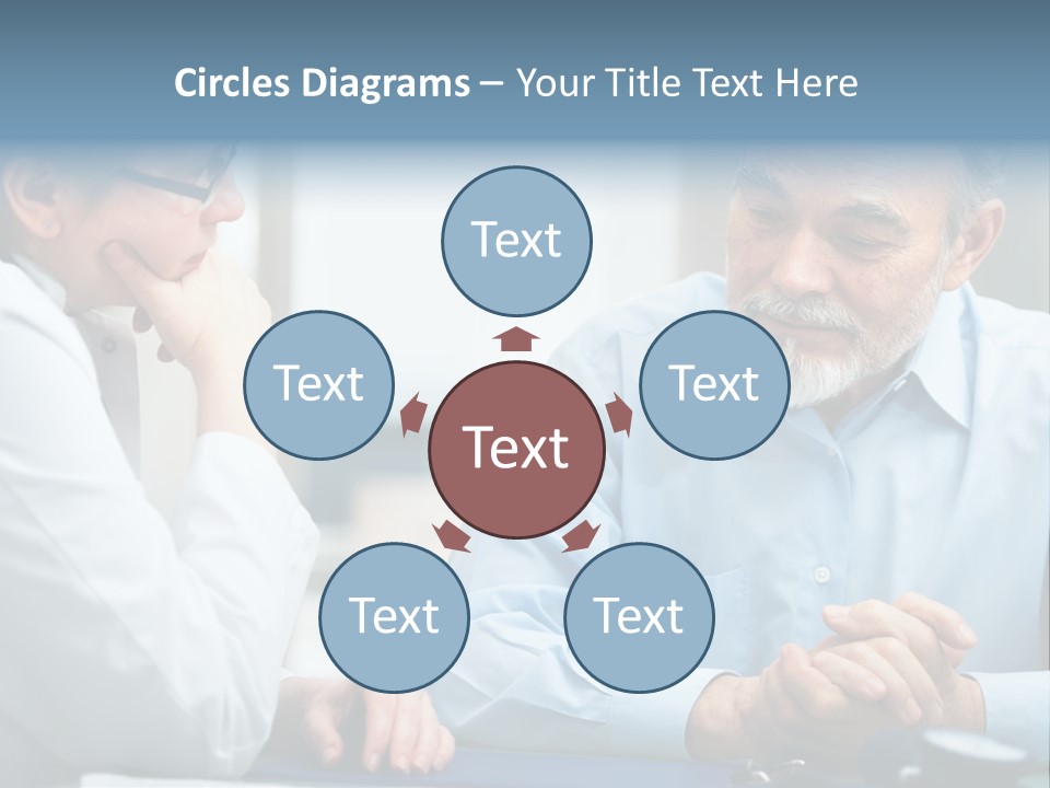 Depletion Consultant Explaining PowerPoint Template