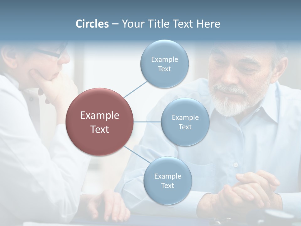 Depletion Consultant Explaining PowerPoint Template