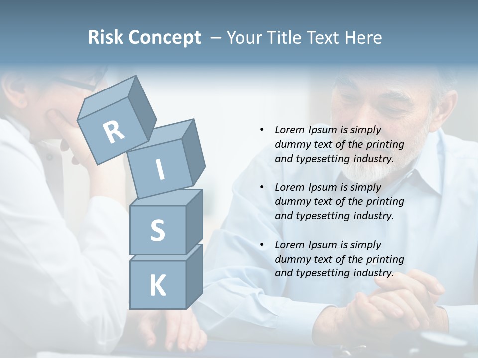 Depletion Consultant Explaining PowerPoint Template