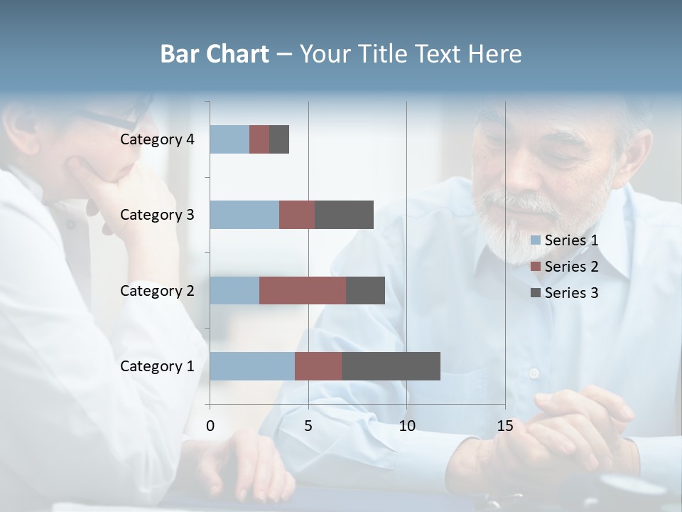Depletion Consultant Explaining PowerPoint Template