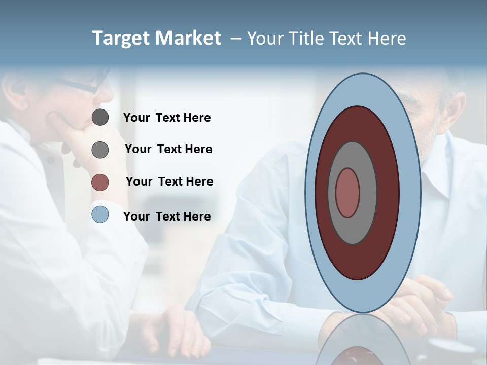 Depletion Consultant Explaining PowerPoint Template
