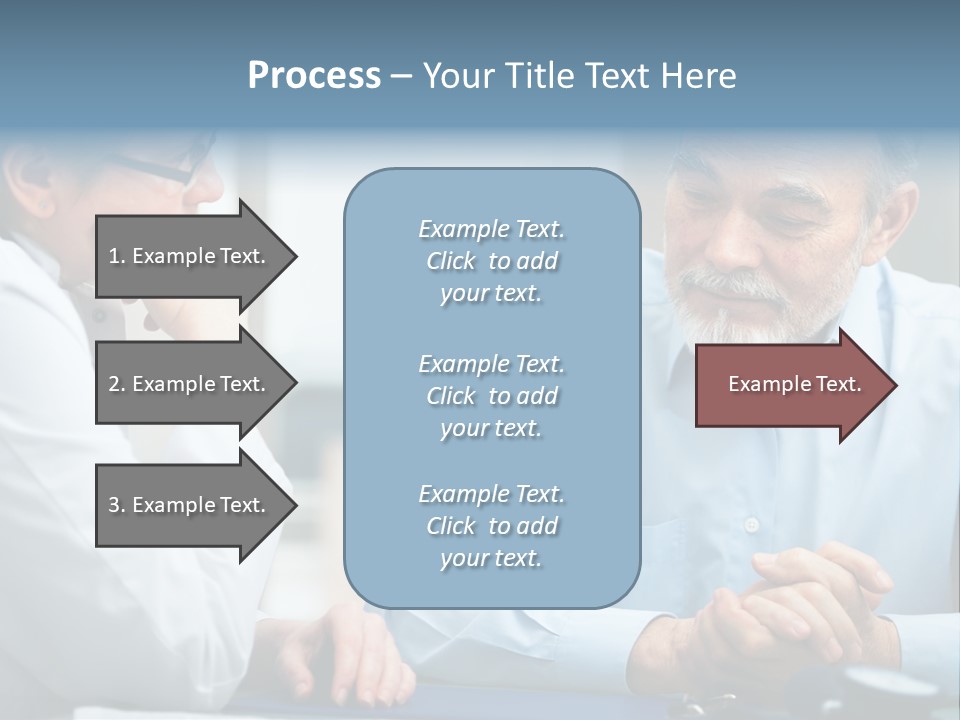 Depletion Consultant Explaining PowerPoint Template