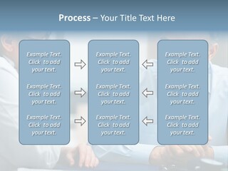 Depletion Consultant Explaining PowerPoint Template