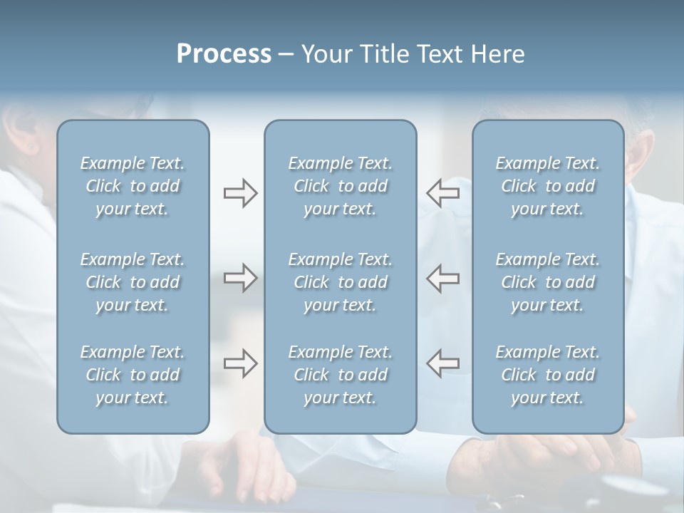 Depletion Consultant Explaining PowerPoint Template