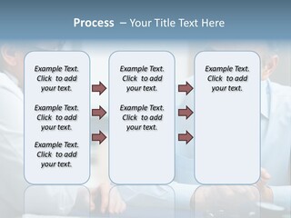 Depletion Consultant Explaining PowerPoint Template