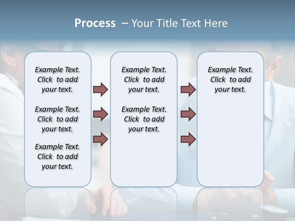 Depletion Consultant Explaining PowerPoint Template