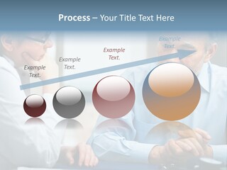Depletion Consultant Explaining PowerPoint Template