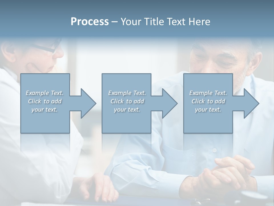 Depletion Consultant Explaining PowerPoint Template