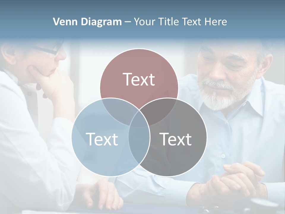 Depletion Consultant Explaining PowerPoint Template