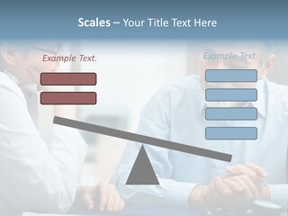 Depletion Consultant Explaining PowerPoint Template