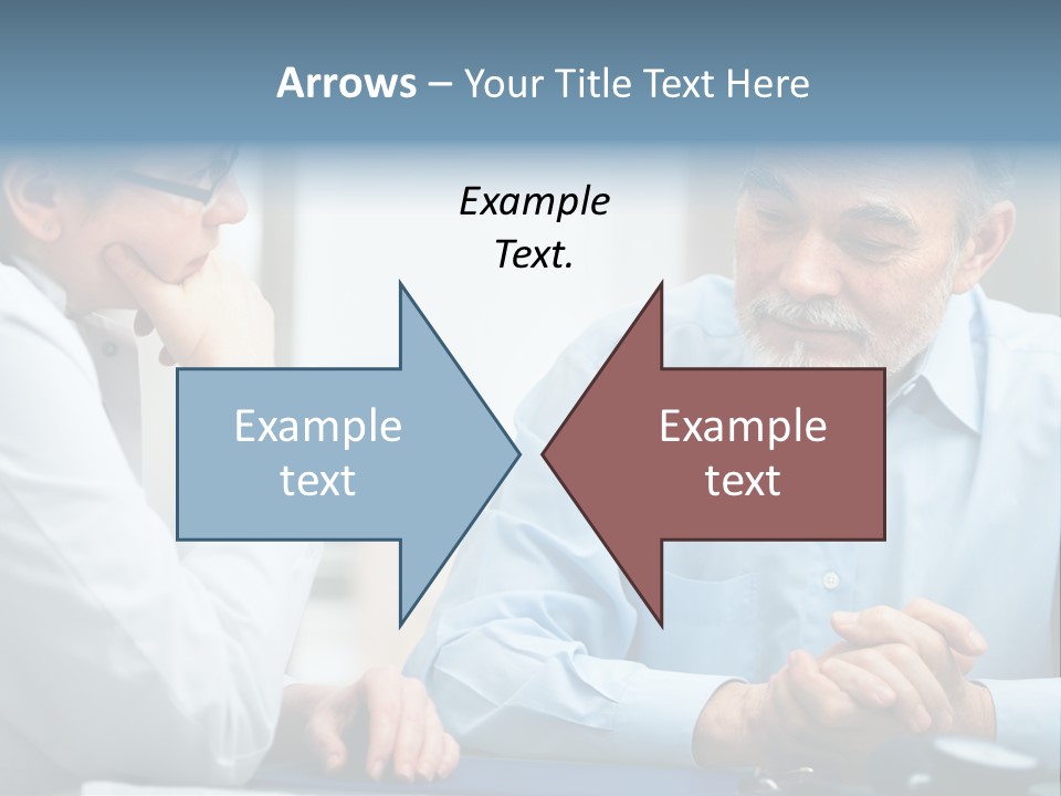Depletion Consultant Explaining PowerPoint Template
