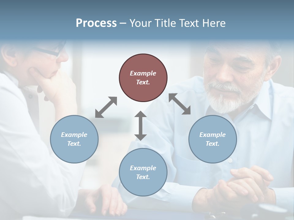 Depletion Consultant Explaining PowerPoint Template