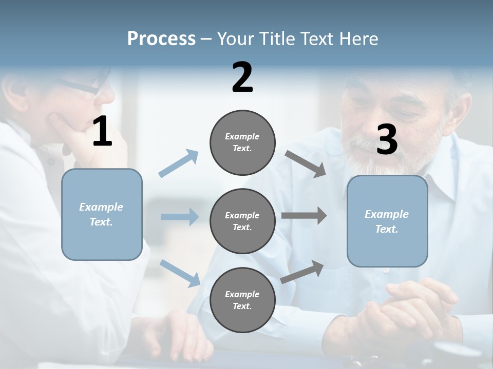 Depletion Consultant Explaining PowerPoint Template