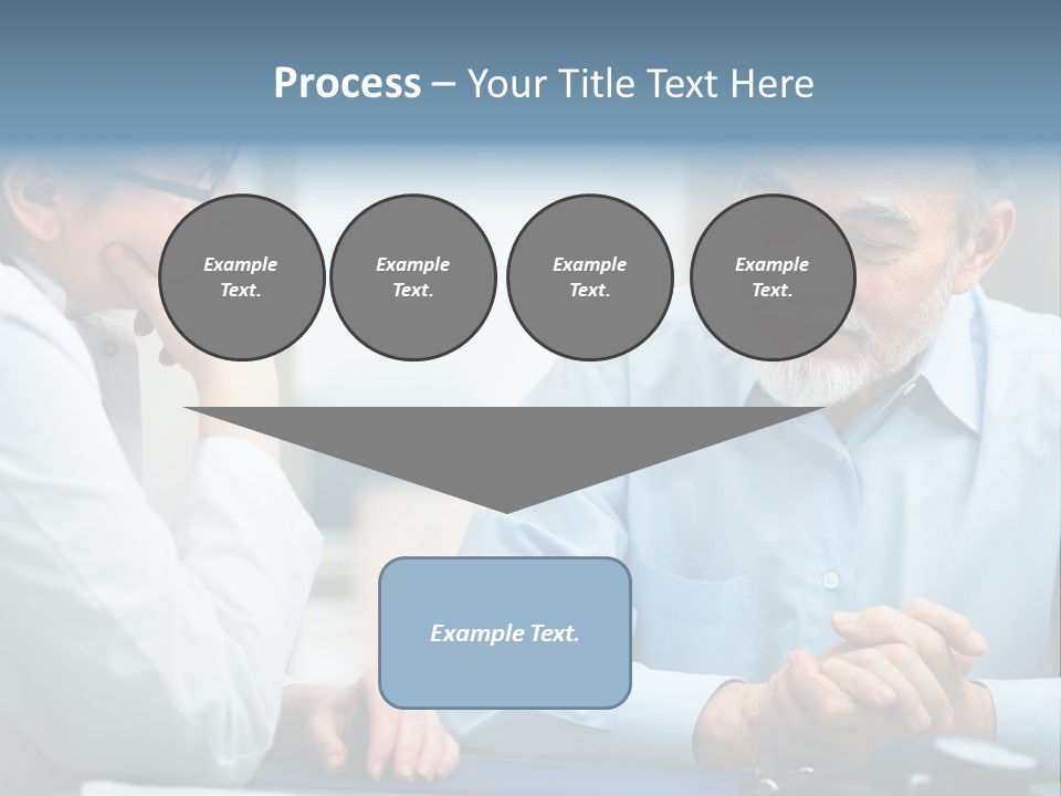 Depletion Consultant Explaining PowerPoint Template