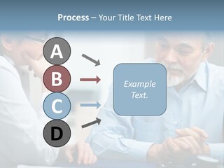 Depletion Consultant Explaining PowerPoint Template