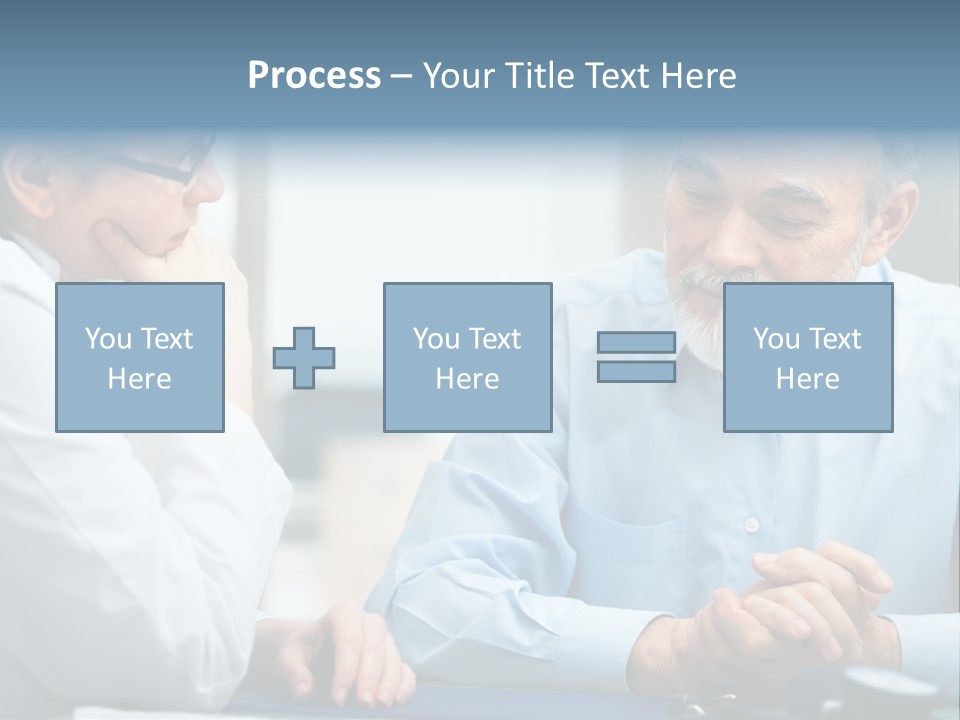 Depletion Consultant Explaining PowerPoint Template
