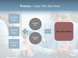 Depletion Consultant Explaining PowerPoint Template