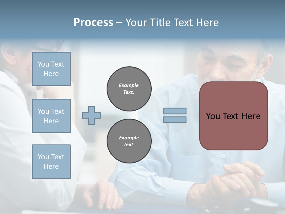 Depletion Consultant Explaining PowerPoint Template