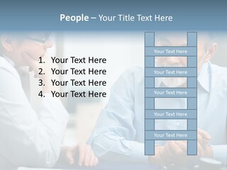 Depletion Consultant Explaining PowerPoint Template