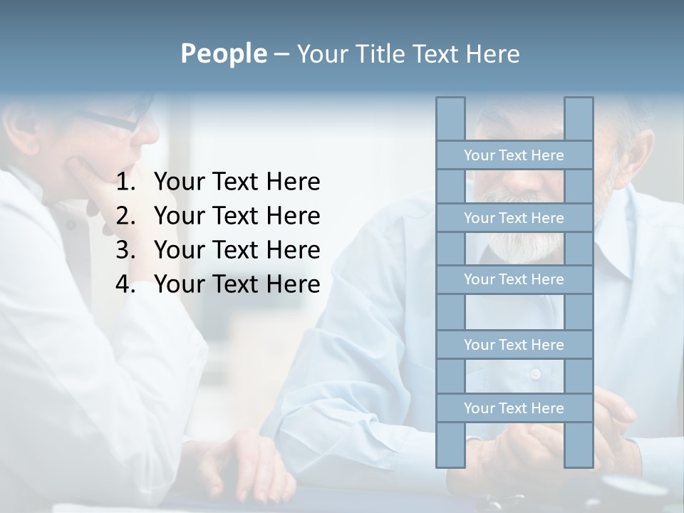 Depletion Consultant Explaining PowerPoint Template