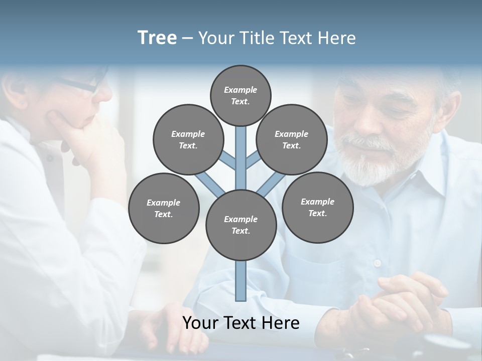 Depletion Consultant Explaining PowerPoint Template