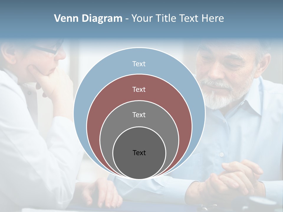 Depletion Consultant Explaining PowerPoint Template