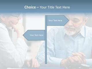 Depletion Consultant Explaining PowerPoint Template