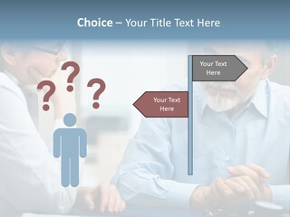 Depletion Consultant Explaining PowerPoint Template